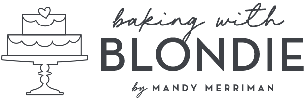 Baking with Blondie Logo
