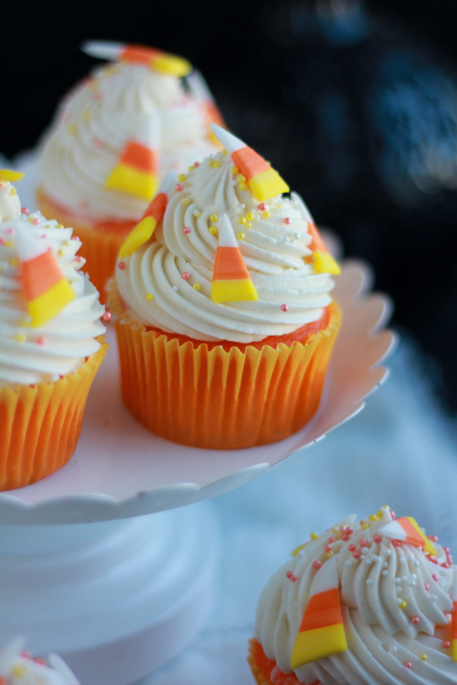 FOUR Easy Halloween Cupcake Ideas - Baking With Blondie