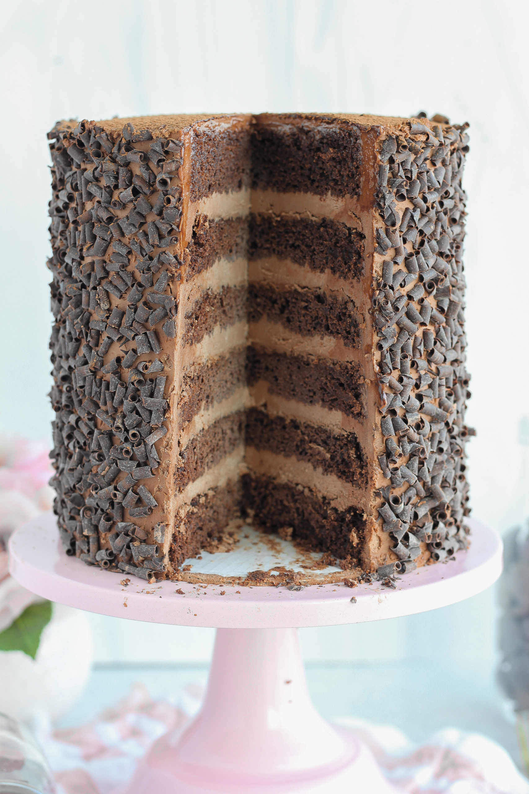 7 Layer Chocolate Mousse Cake Recipe 2475