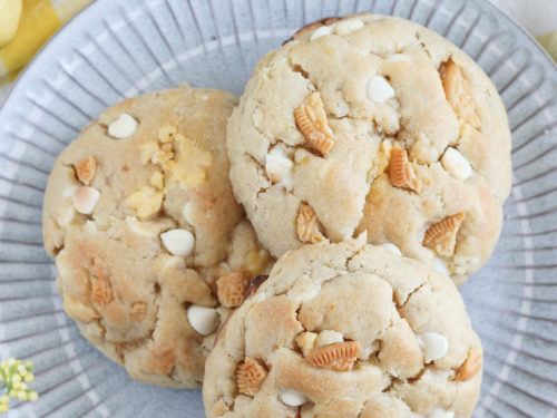 White Chocolate Lemon Sugar Cookies - Belle of the Kitchen