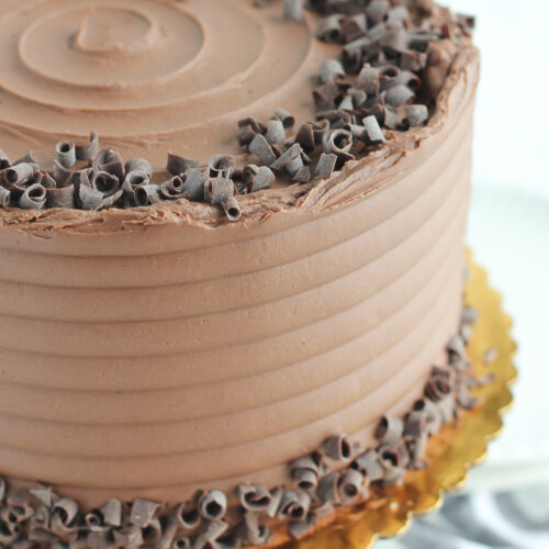 Chocolate Chevron Cake Recipe | Ina Garten | Food Network
