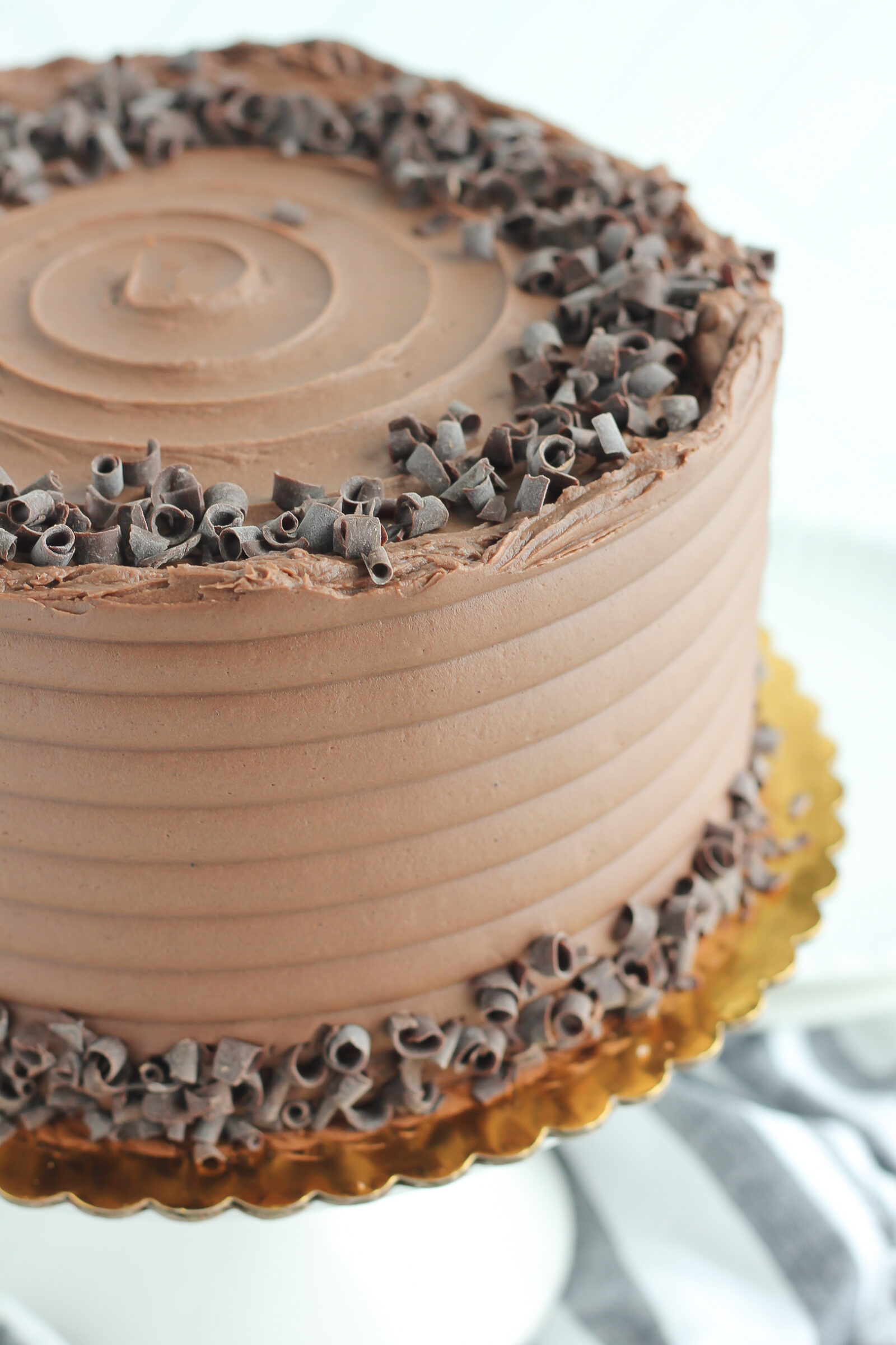 The Ultimate Perfect Chocolate Cake Baking With Blon